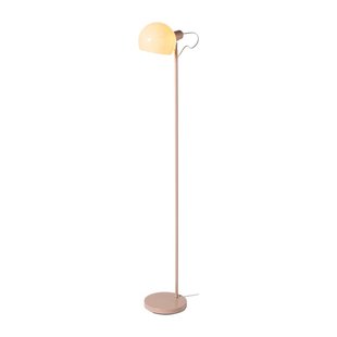 Vloerlamp retro - roze - ø22x146 cm