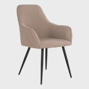 Harbo Eetkamerstoel - Set van 2 - Beige