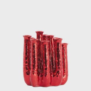 Light & Living - Vaas LEANJA - 25x17x30cm - Rood