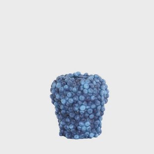 Light & Living - Vaas BERRIES - Ø20x20.5cm - Blauw