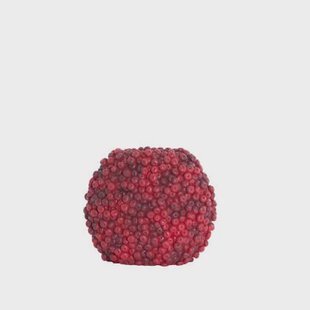 Light & Living - Vaas BERRIES - 32x18x27.5cm - Rood