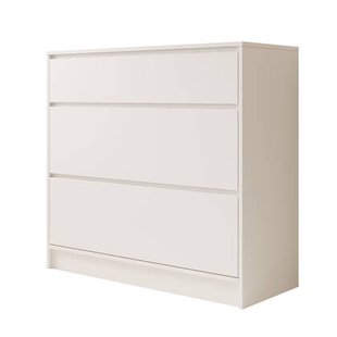 Meubella - Ladekast Brett - Wit - 99 cm