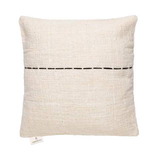 Originalhome Kussenhoes Wit met Zwart Grafisch design (60x40 cm)