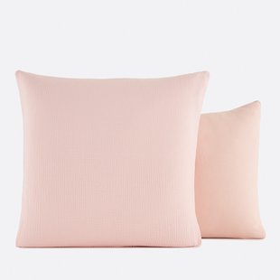 Kussensloop in tetra/gewassen katoen, Kumco