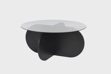Salontafel Aeris rookglas | Kalune Design