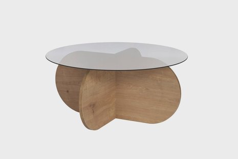 Salontafel Aeris rookglas | Kalune Design