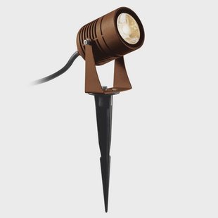 Spike prikspot, roest, IP55 SLV - Modern - Metaal - 1 lamp
