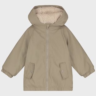 Prénatal peuter regenjas gevoerd