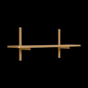 Andersen Furniture A-Light Shelf wandplank Special Edition Brown beige 90x21x35 cm