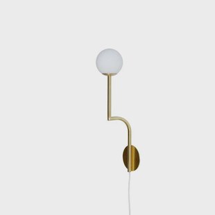 Pholc - Mobil 46 wandlamp Brass/Opal
