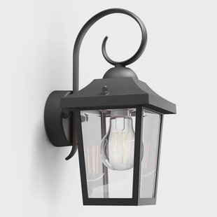 myGarden Buzzard buitenwandlamp zwart Philips - Vintage / Retro - Metaal - 1 lamp