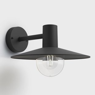 myGarden Skua buitenwandlamp zwart Philips - Modern - Metaal - 1 lamp