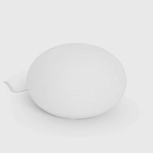 Flourish LED tafellamp, RGBW Philips Hue - Woonkamer - Modern - Glas - Bol
