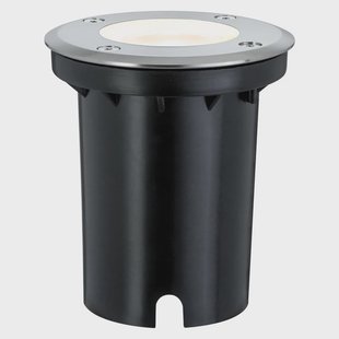 Speciale LED grondspot inbouwlamp, IP67, Ø 11 cm Paulmann - Metaal - 1 lamp