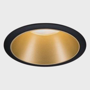 Cole Spot GU10, zwart/goud Paulmann - Woonkamer - Modern - Metaal - 1 lamp