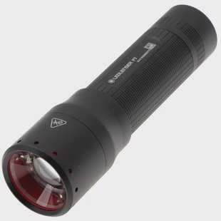 Ledlenser P7 zaklamp, AAA, 650 lumen