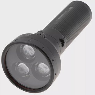 Ledlenser P18R oplaadbare zaklamp, 6500 lumen