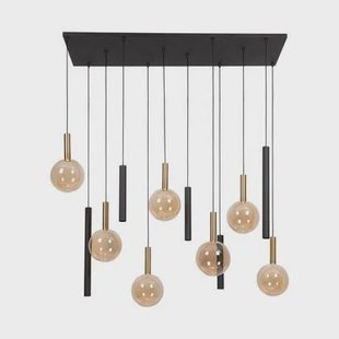 Lucide JOSIANE Hanglamp - Zwart