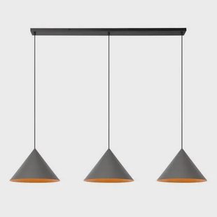 Lucide SPITZE Hanglamp - Grijs