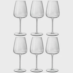 Luigi Bormioli Witte Wijnglazen - Speakeasies - 550 ml - 6 Stuks