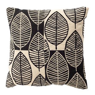 Dutch Decor kussenhoes DAKOTA - 45x45 cm Raven