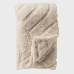 Dutch Decor plaid LESLIE - 150x200 cm Tofu