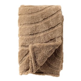 Dutch Decor plaid LESLIE - 150x200 cm Irish Cream