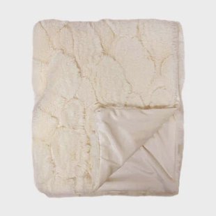 Dutch Decor plaid POMMELIEN - 130x160 cm Cannoli Cream