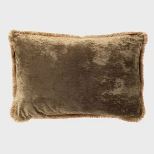 Dutch Decor sierkussen SKYLER - 40x60 cm Military Olive