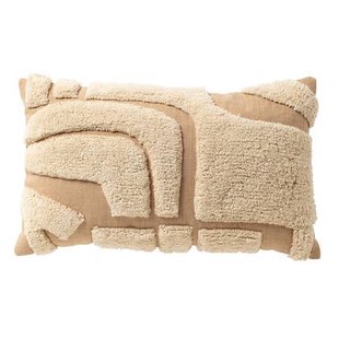 Dutch Decor sierkussen MILAS - 30x50 cm Semolina