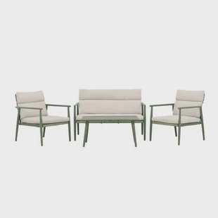 Svea - Mustafa bankstel - groen|beige