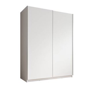 Meubella - Kledingkast Ganaro - Wit - 150 cm