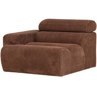 WOOOD Novi 1-Zits Element Bank Arm Links - Ribstof - Terra