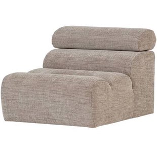 WOOOD Novi 1-Zits Element Bank - Polyester - Naturel Melange