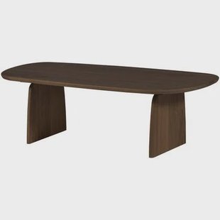 WOOOD Tablo Salontafel 110 cm - Eiken - Cashmere Brown - 35x110x59