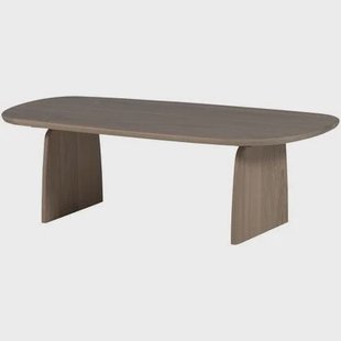 WOOOD Tablo Salontafel 110 cm - Eiken - Pebble Grey - 35x110x59