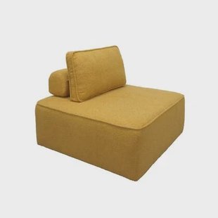 sweeek - Fauteuil boucléstof 1 zitplaats