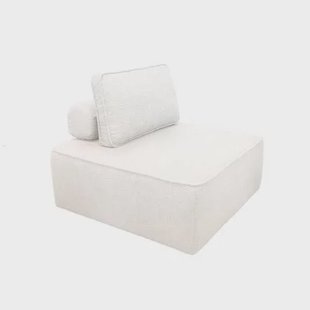sweeek - Fauteuil boucléstof 1 zitplaats
