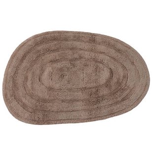 Veer Carpets - Badmat Oliver - Taupe 50 x 80 cm