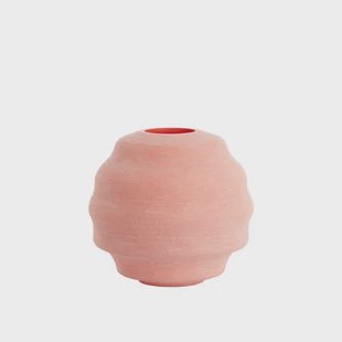 Light & Living Vaas Nayoro - Rood - Ø33x29cm