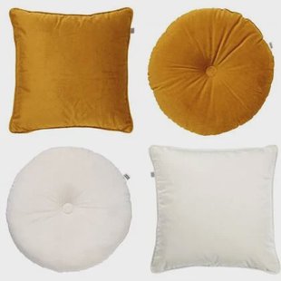 Dutch Decor - set van 4 sierkussen