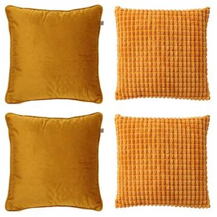 Dutch Decor - set van 4 sierkussen