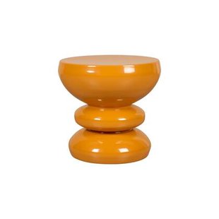 Bijzettafel Kassel - Oker|Oranje - Metaal