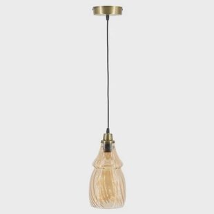 Hanglamp Eetkamer Woonkamer Slaapkamer - Vintage - Goud - 16 cm