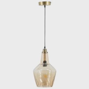 Hanglamp Eetkamer Woonkamer Slaapkamer - Vintage - Goud - 33 cm