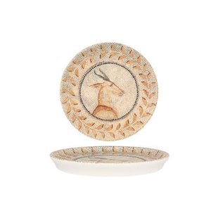 Bonna Gebaksbord - Mesopotamia - Porselein - 16 cm - set van 6