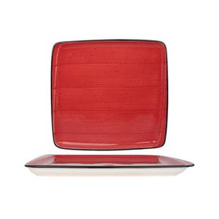 Bonna Serveerschaal - Aura Passion - Porselein - 32x20 cm - set van 2