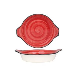 Bonna Serveerschaal - Aura Passion - Porselein - 20 cm - set van 2