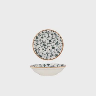 Bonna Serveerschaal - Calif - Porselein - 9 cm (50cc) - set van 2