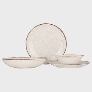 Rinart Bordenset - Brunilda - 24delig - 6 persoons - Porselein